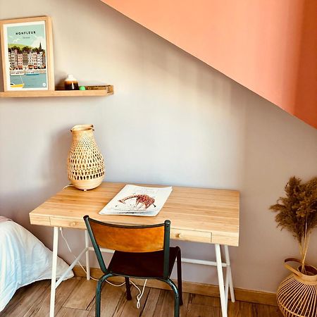 La Petite Ardoise - Maison Au Calme Pour 4 Pers Honfleur Exterior photo