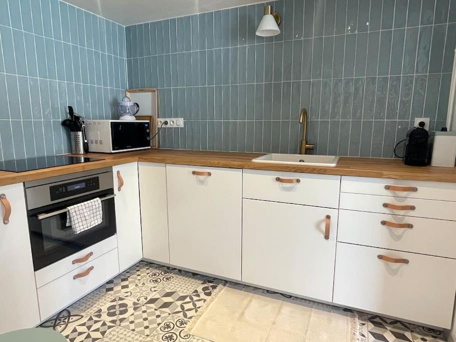 La Petite Ardoise - Maison Au Calme Pour 4 Pers Honfleur Exterior photo