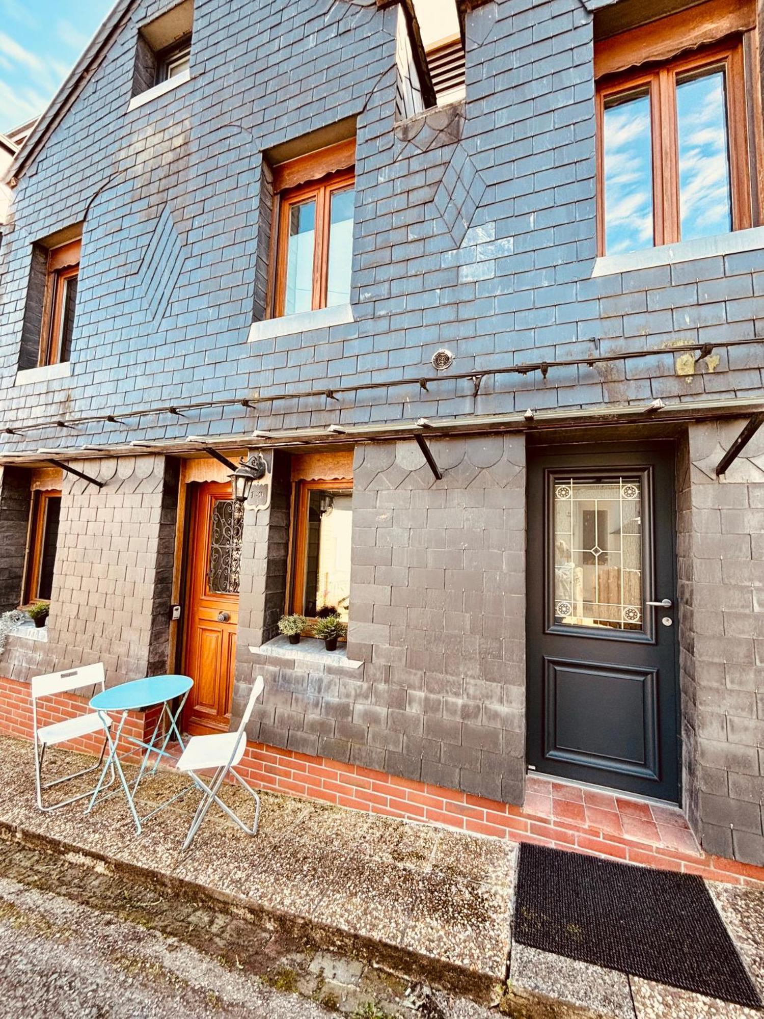 La Petite Ardoise - Maison Au Calme Pour 4 Pers Honfleur Exterior photo