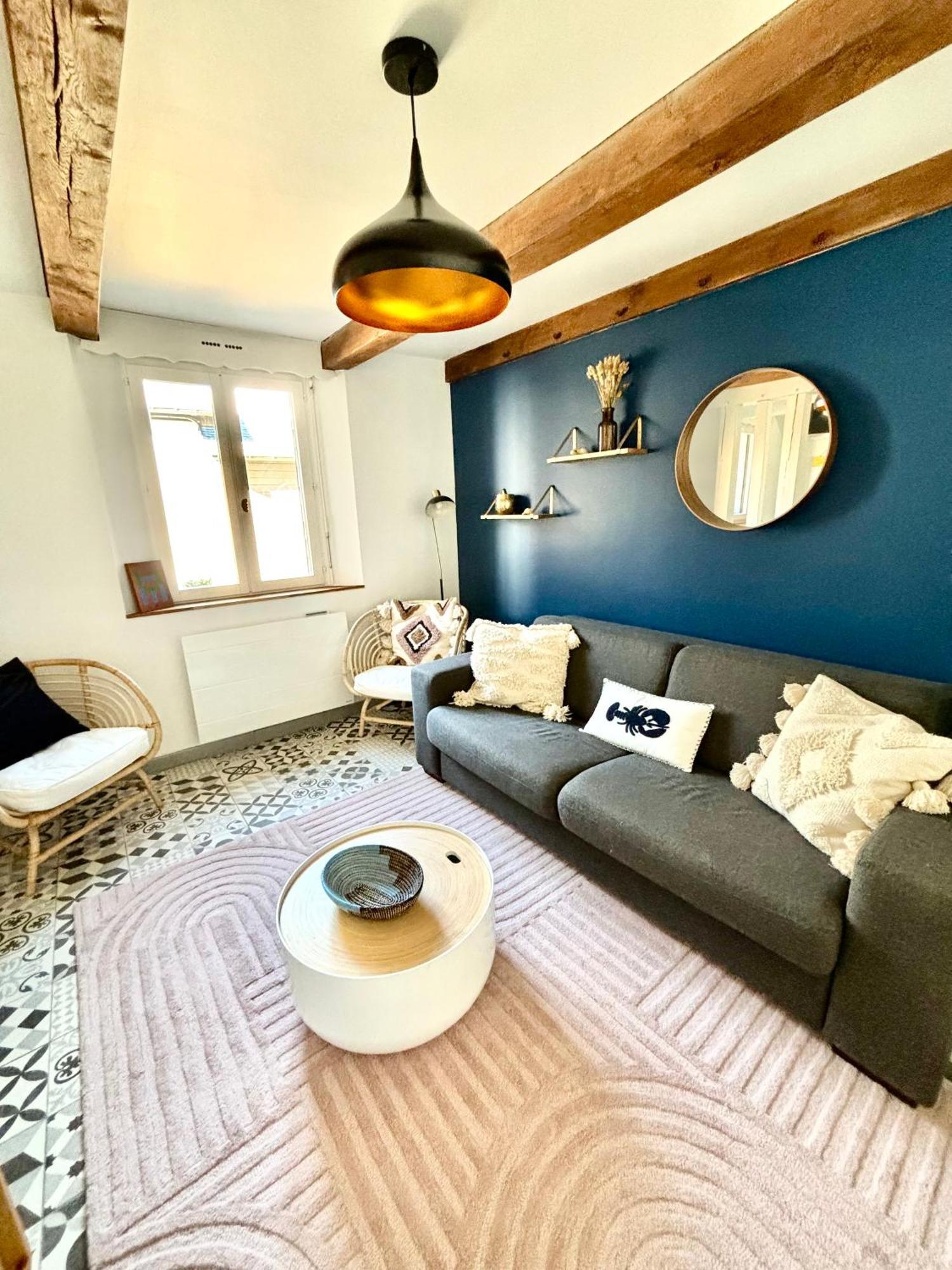 La Petite Ardoise - Maison Au Calme Pour 4 Pers Honfleur Exterior photo