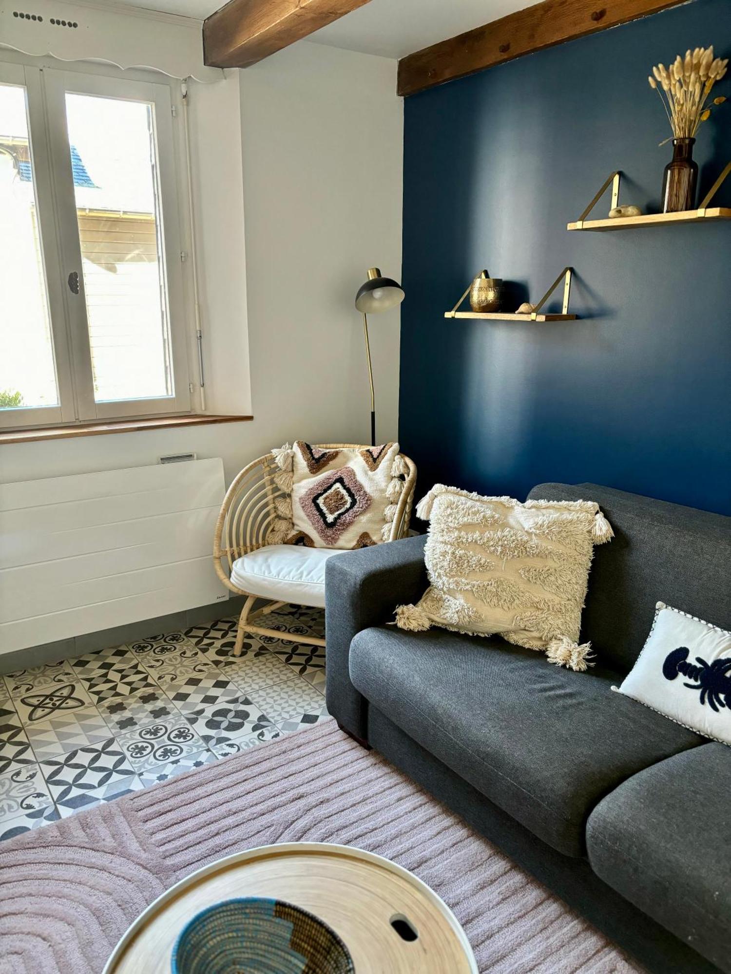 La Petite Ardoise - Maison Au Calme Pour 4 Pers Honfleur Exterior photo