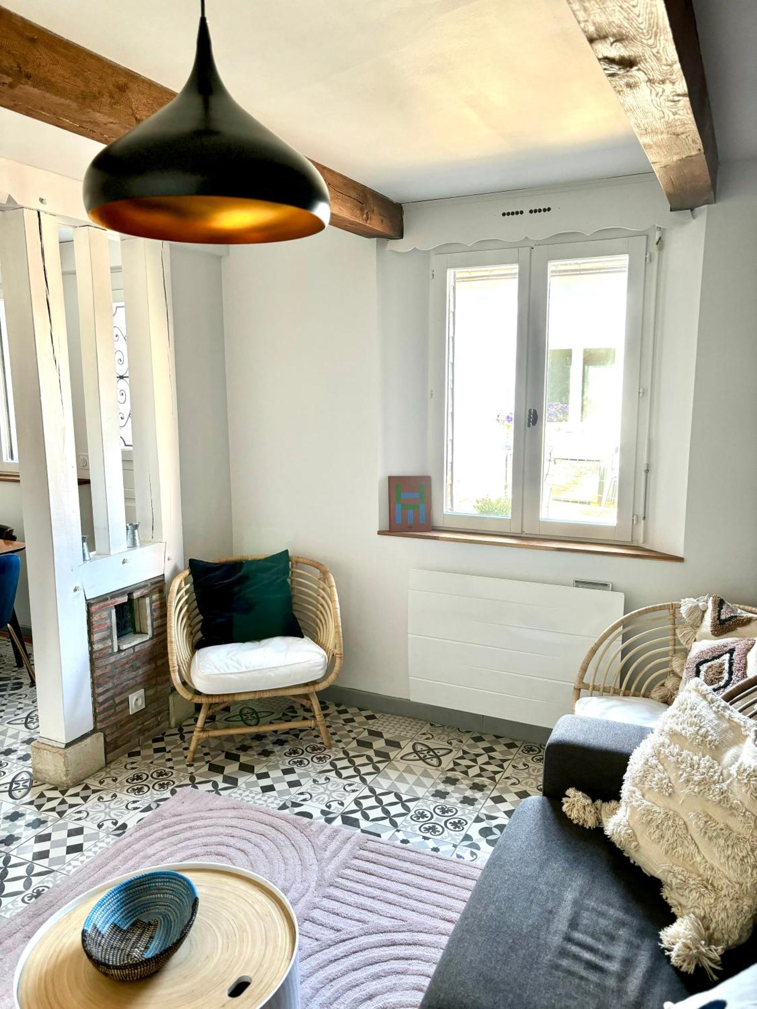 La Petite Ardoise - Maison Au Calme Pour 4 Pers Honfleur Exterior photo